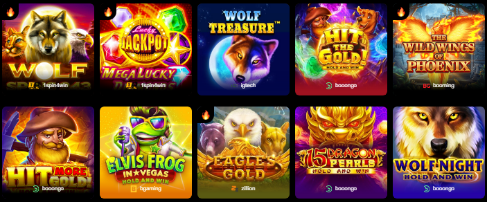 LevelUp Casino Online Slots