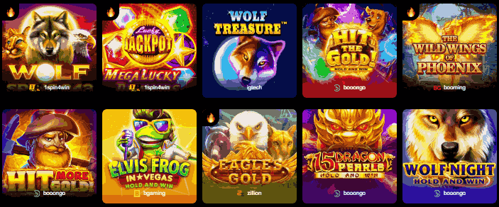 LevelUp Casino Online Slots