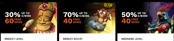 LevelUp Casino Promotions