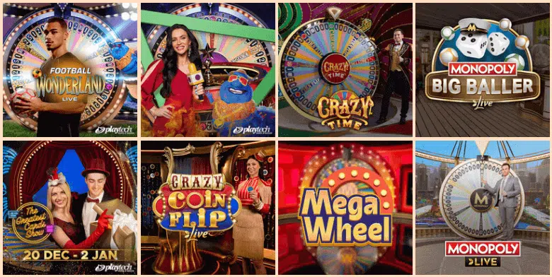 Live Casino Games by Queen Vegas Live Casino Games by Queen Vegas