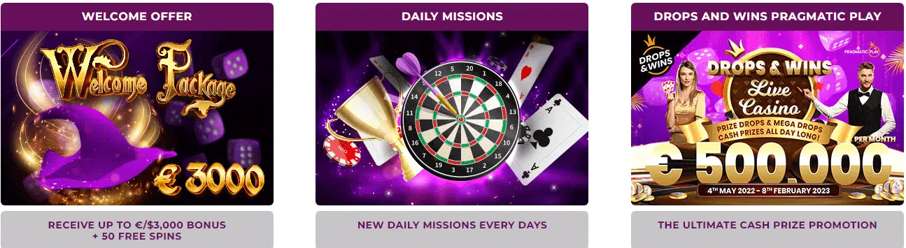 Magical Spin Casino Exciting Bonus Magical Spin Casino Exciting Bonus