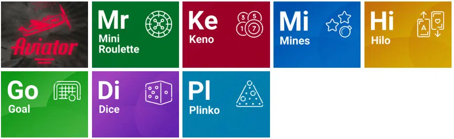 Magical Spin Casino Mini Games Magical Spin Casino Mini Games