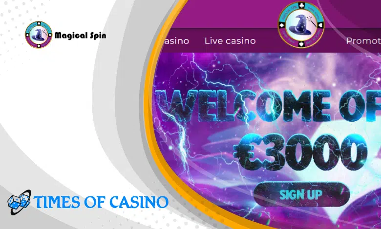 Magical Spin Casino Review
