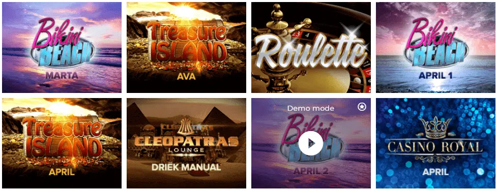 Magical Spin Casino Table Games Magical Spin Casino Table Games