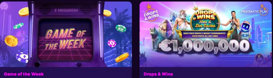 MegaRush Casino Promotions