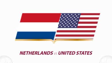 Netherlands vs. USA