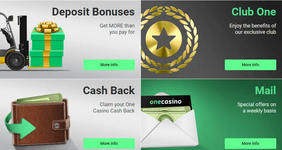 One Casino Review 2025: Play Games and Win Rewards
