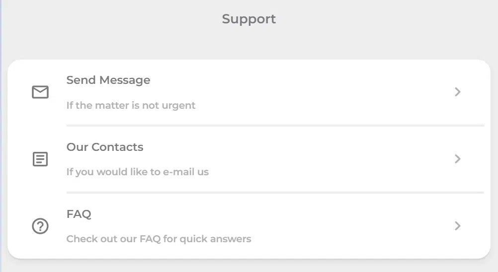 Pledoo Casino Live Chat Support