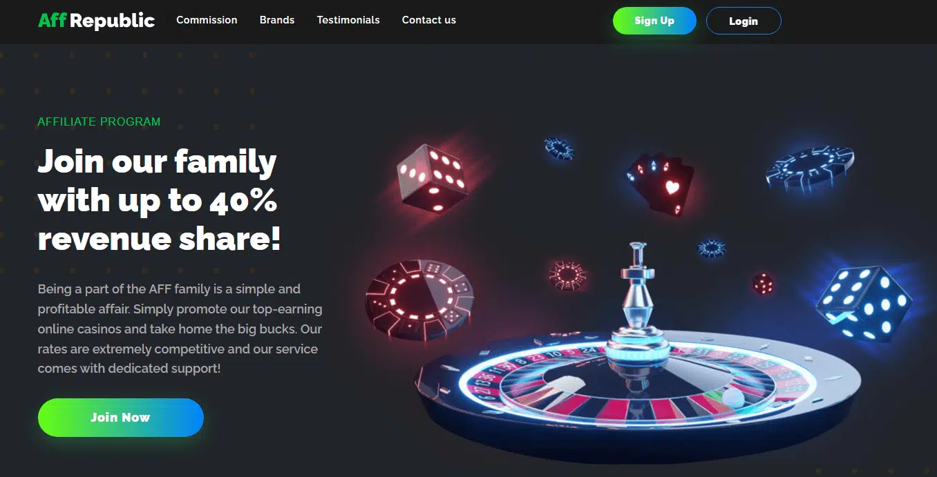 Rolling Slots Casino Affiliate Program via Aff Republic Rolling Slots Casino Affiliate Program via Aff Republic