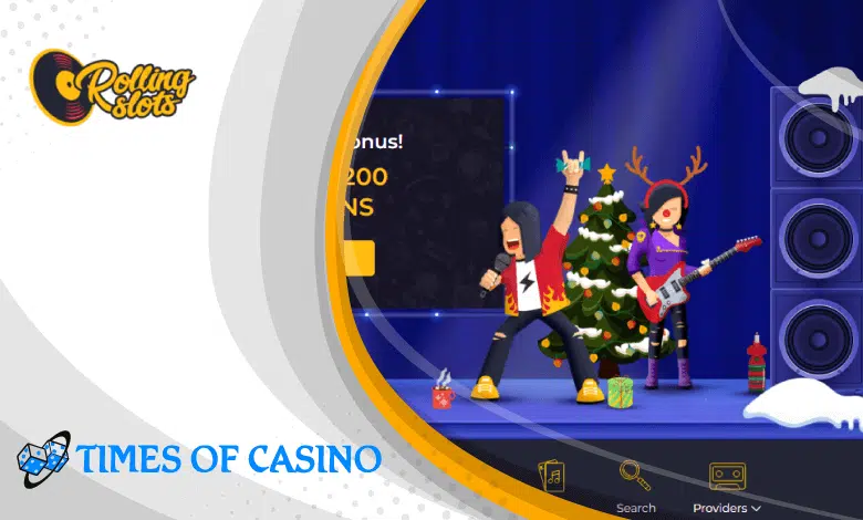 Rolling Slots Casino Review