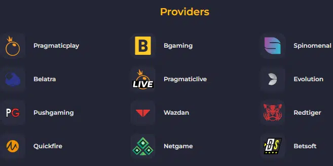 Rolling Slots Casino Software Providers Rolling Slots Casino Software Providers