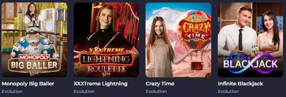 Rolling Slots Live Casino Games Rolling Slots Live Casino Games