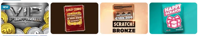 Scratchcards by Spin Rio Casino Scratchcards by Spin Rio Casino