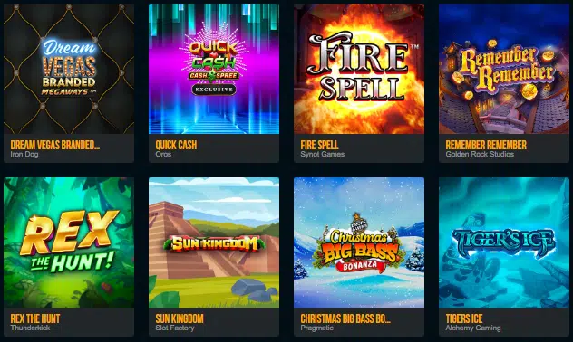 Slots by Dream Vegas Casino