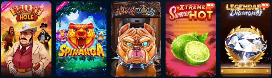 Slots by PlayZilla Casino