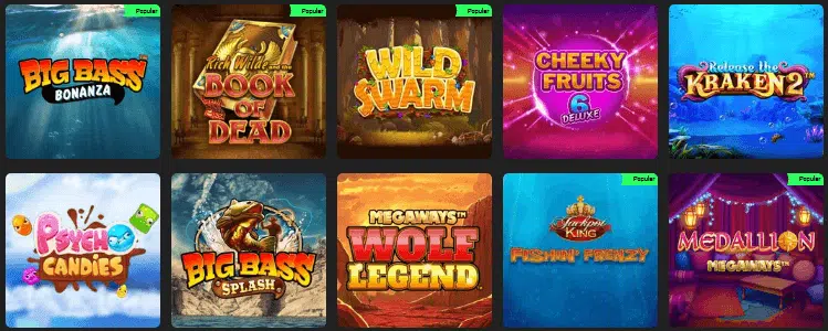 Slots by Swift Casino