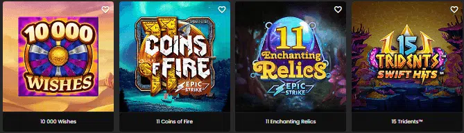 Slots by Zodiac Casino