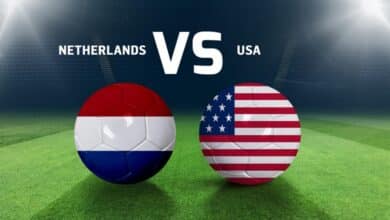 Netherlands wins 3-1 against the USA