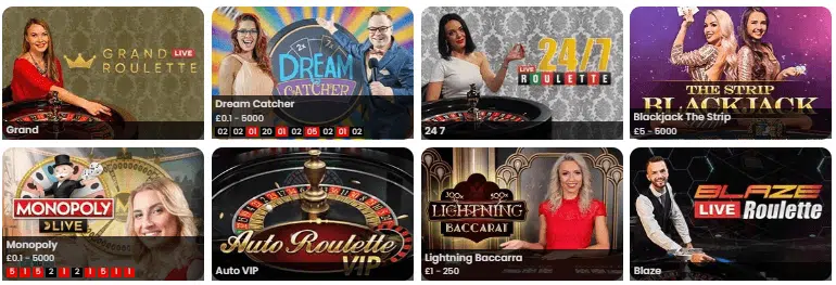 Spin Rio Live Casino Games Spin Rio Live Casino Games