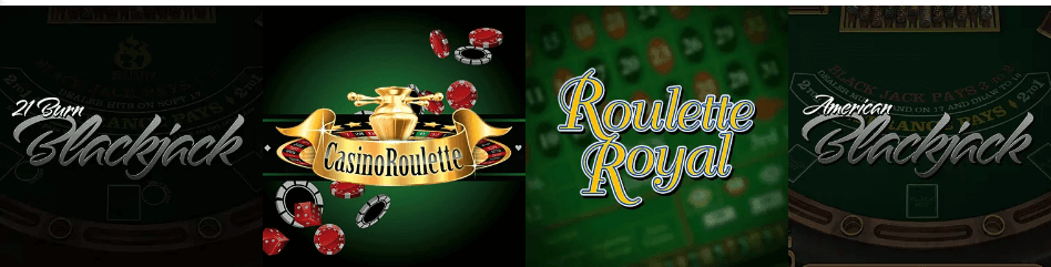 Spinia Casino Roulette Games