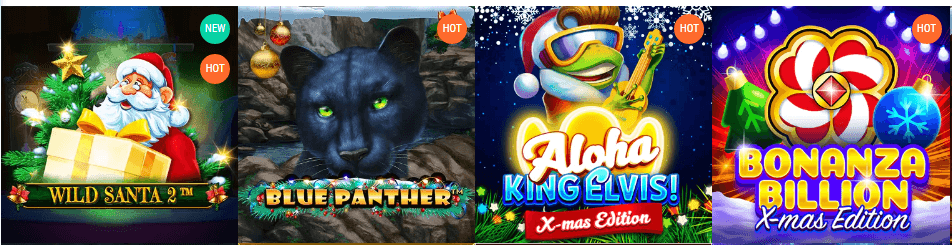 Spinia Casino Slot Games