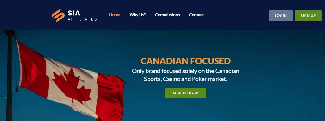 Sports Interaction Affiliate Program Sports Interaction Affiliate Program