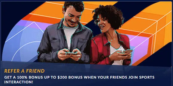 Sports Interaction Refer a Friend Bonus Sports Interaction Refer a Friend Bonus