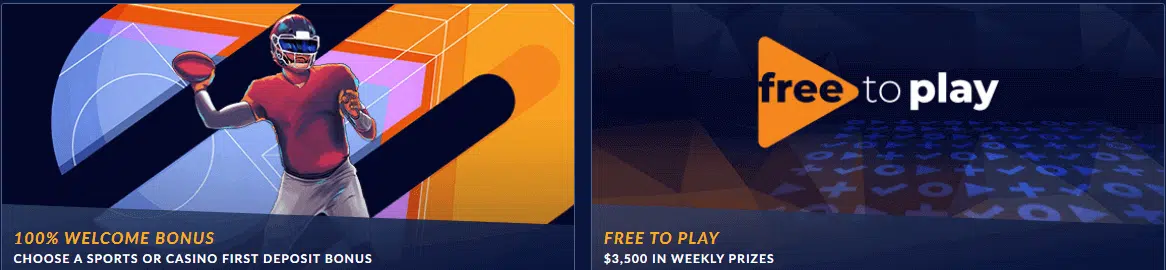 Sports Interaction Welcome Bonus & Free to Play Offer Sports Interaction Welcome Bonus & Free to Play Offer