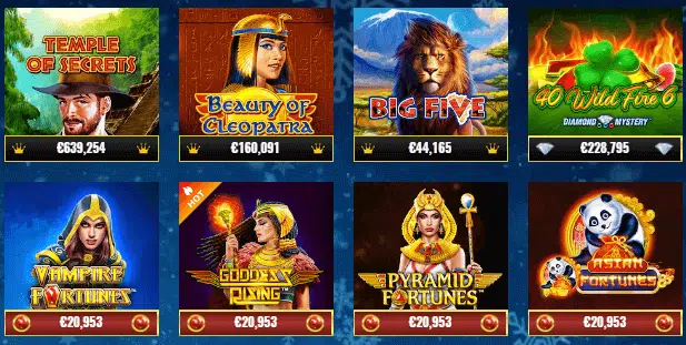 StarVegas Casino Jackpot Games StarVegas Casino Jackpot Games