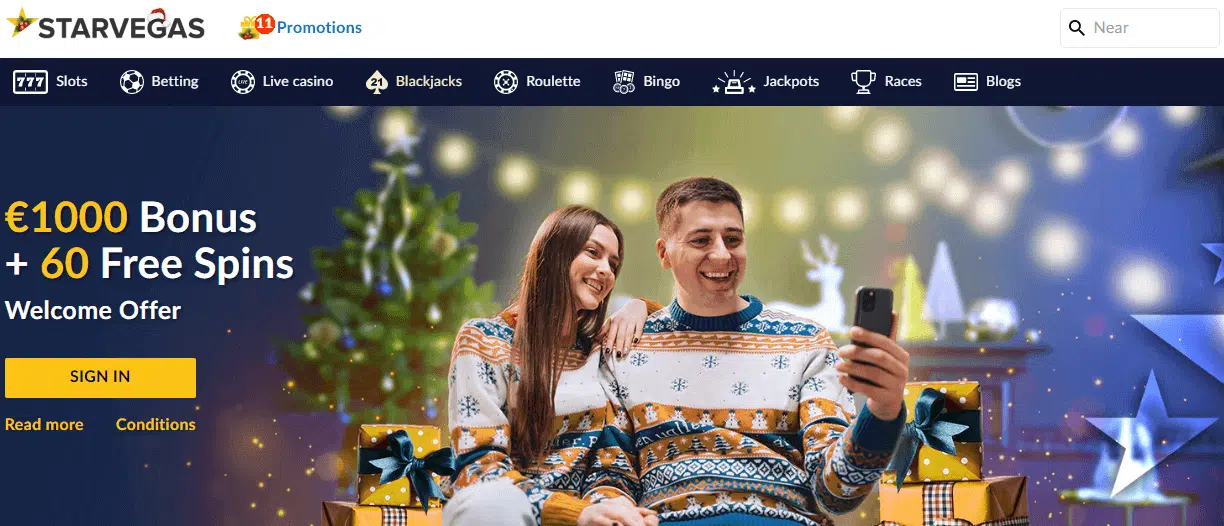StarVegas Casino User Interface StarVegas Casino User Interface