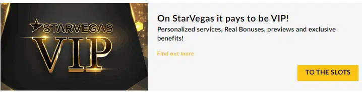 StarVegas Casino VIP Program StarVegas Casino VIP Program