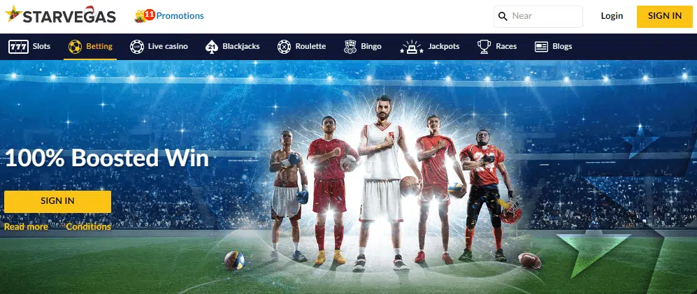 StarVegas Sportsbook StarVegas Sportsbook