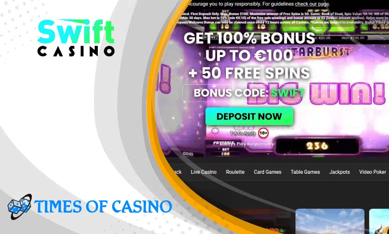 Swift Casino review