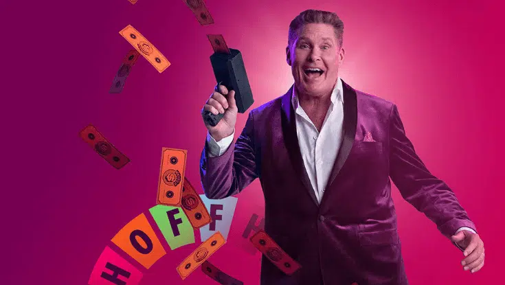 The HOFF: Brand Ambassador of Wheelz Casino The HOFF: Brand Ambassador of Wheelz Casino