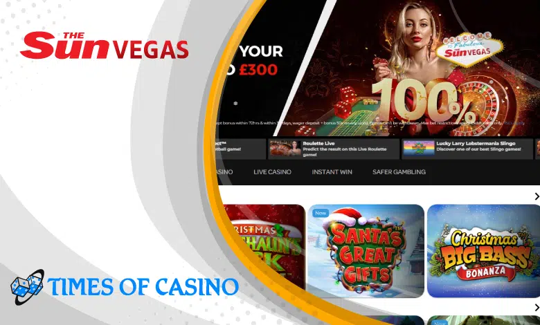 The Sun Vegas Casino Review