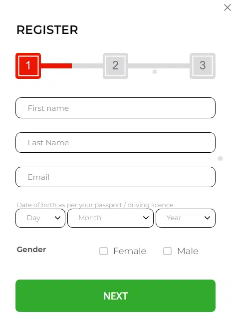 The Sun Vegas Casino Sign Up Process