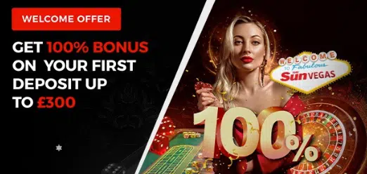 The Sun Vegas Casino Welcome Bonus