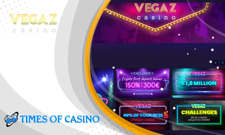 Vegaz Casino Review