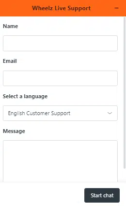 Wheelz Casino Live Chat Support Wheelz Casino Live Chat Support