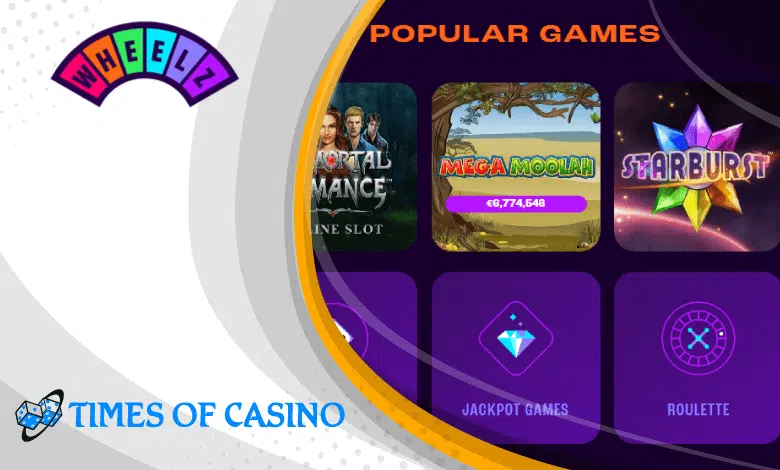 Wheelz Casino Review
