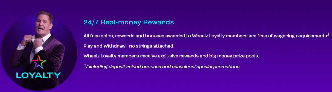 Wheelz Casino VIP Program Wheelz Casino VIP Program