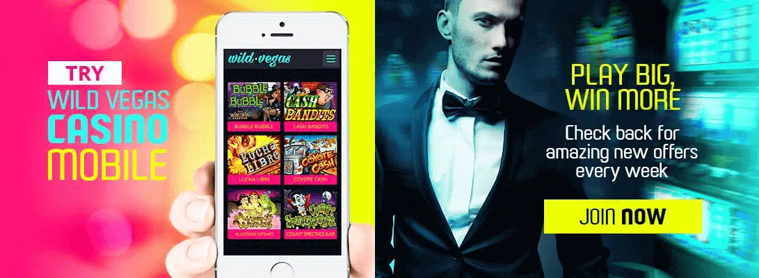 Wild Vegas Casino Mobile Support Wild Vegas Casino Mobile Support