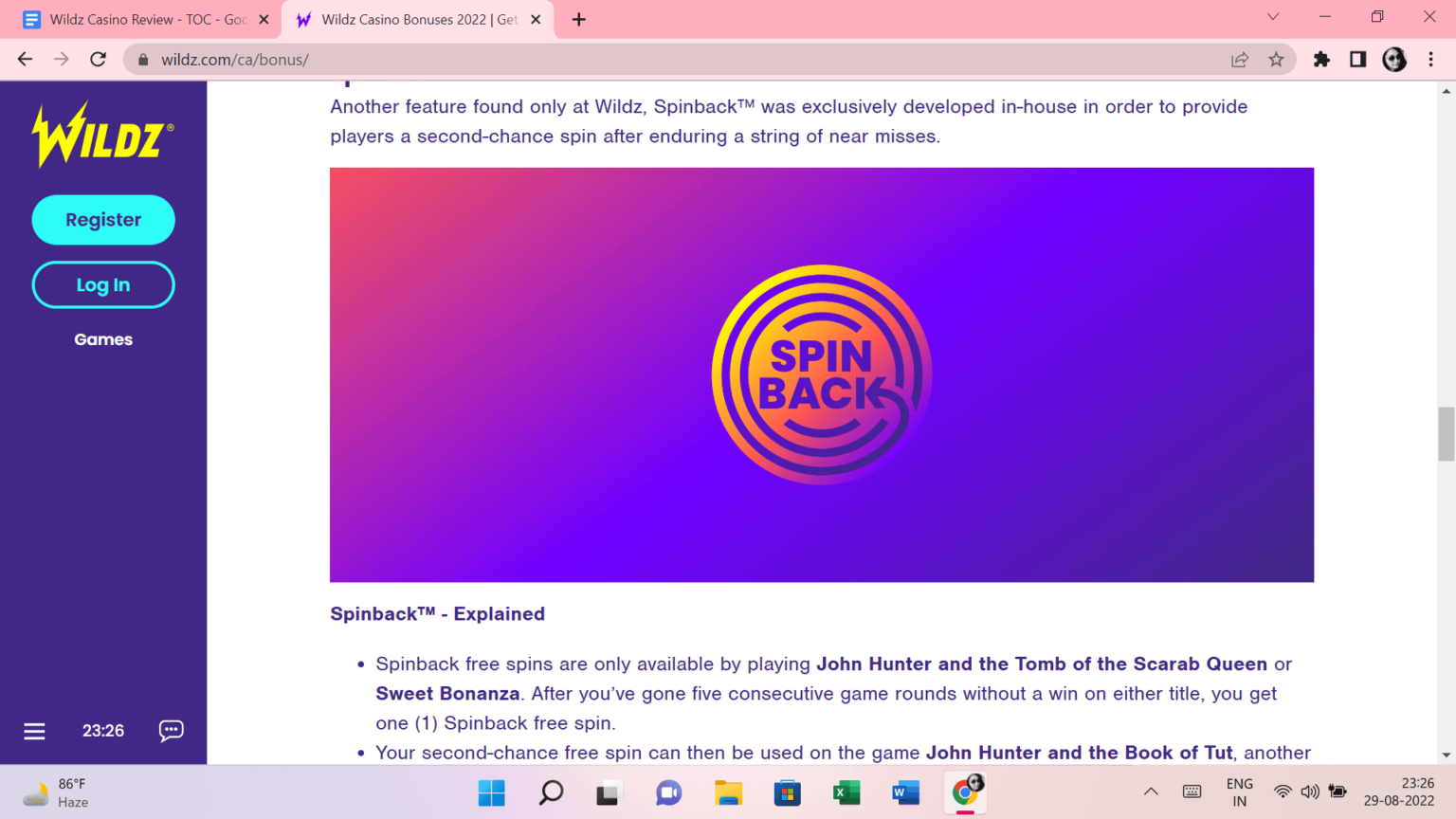 Wildz Casino Review – Get a bonus of up to $500/?50,000 and an ...