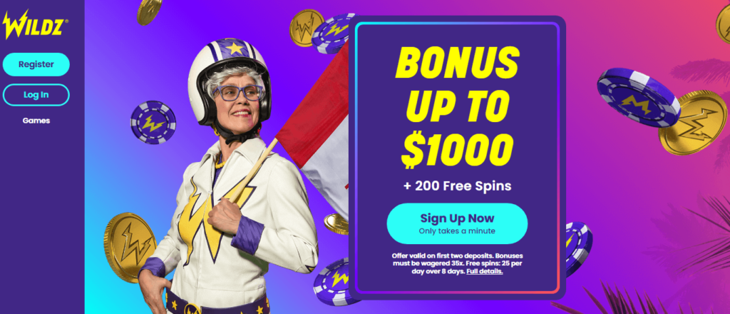 Wildz Casino: Play Exciting Games & Win Big at Wildz Casino