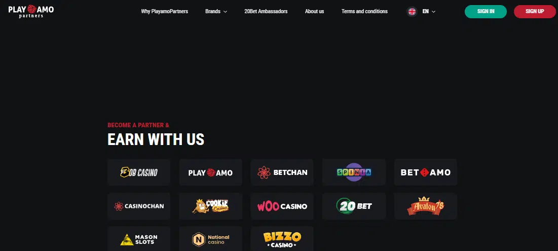 Woo Casino Affiliate Program Woo Casino Affiliate Program