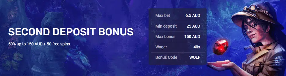 Woo Casino Second Deposit Bonus Woo Casino Second Deposit Bonus
