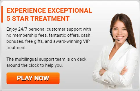 Zodiac Casino VIP Program