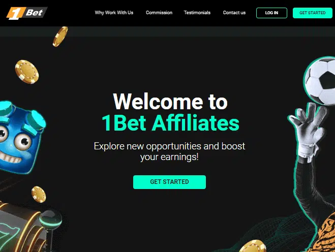 1Bet - Affiliate 1Bet - Affiliate