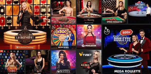 1Bet - Live Casino 1Bet - Live Casino