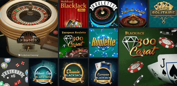 1Bet - Table Games 1Bet - Table Games